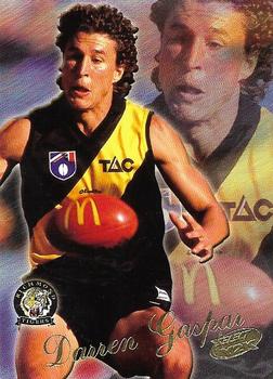 2000 Select AFL Millennium #146 Darren Gaspar Front